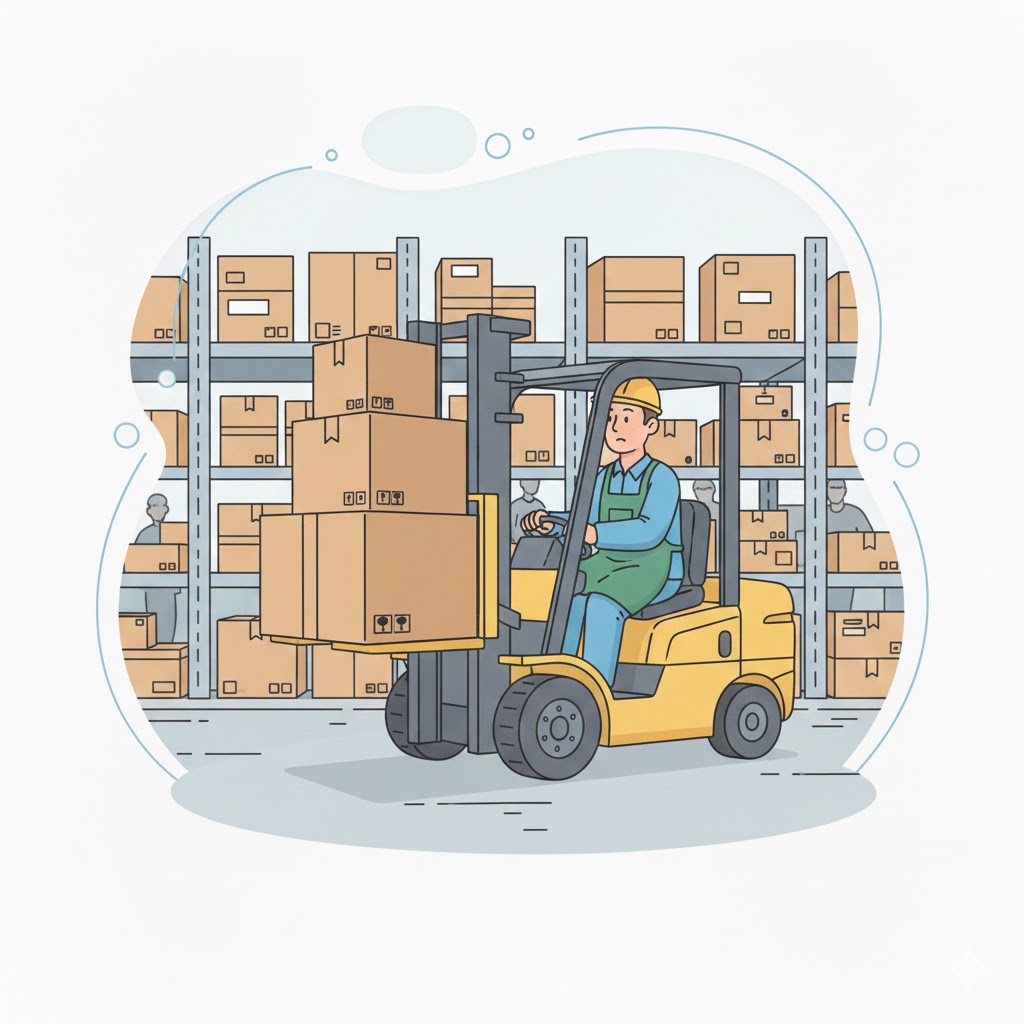 Movimientos de bodega: entrada, salida y ajuste