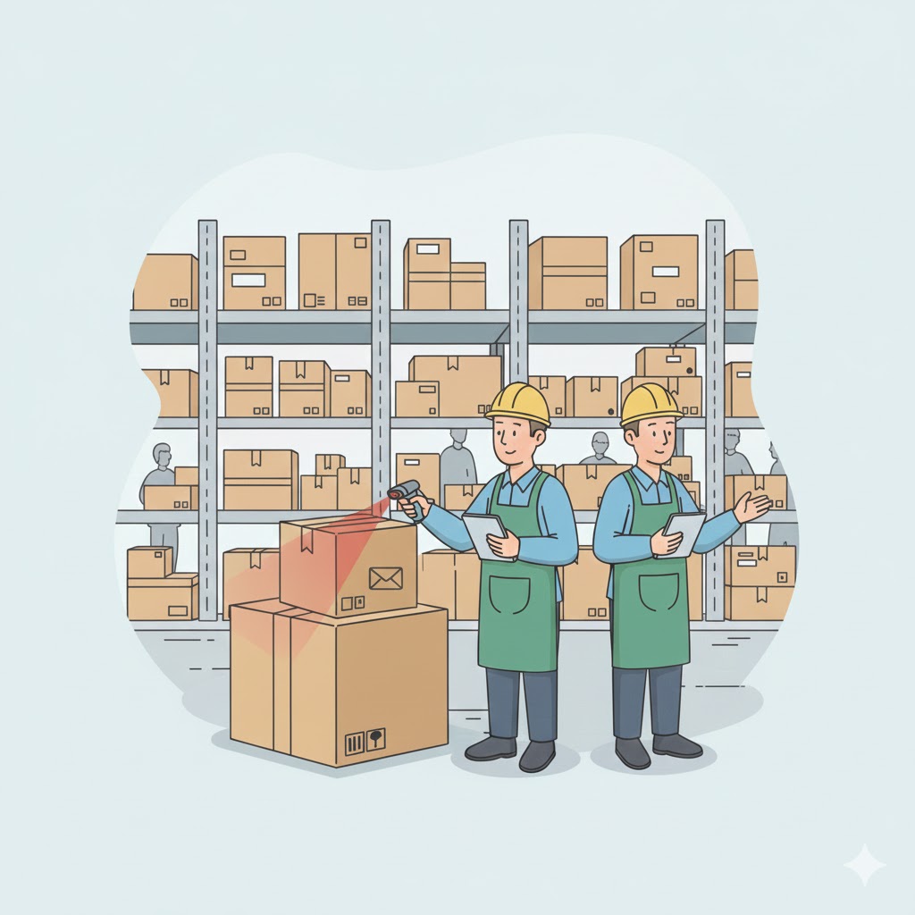 Control de stock con niveles y reposición