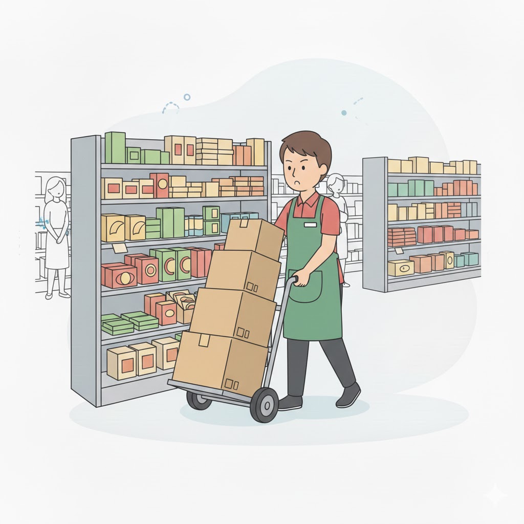 Movimientos de bodega: entrada, salida y ajuste