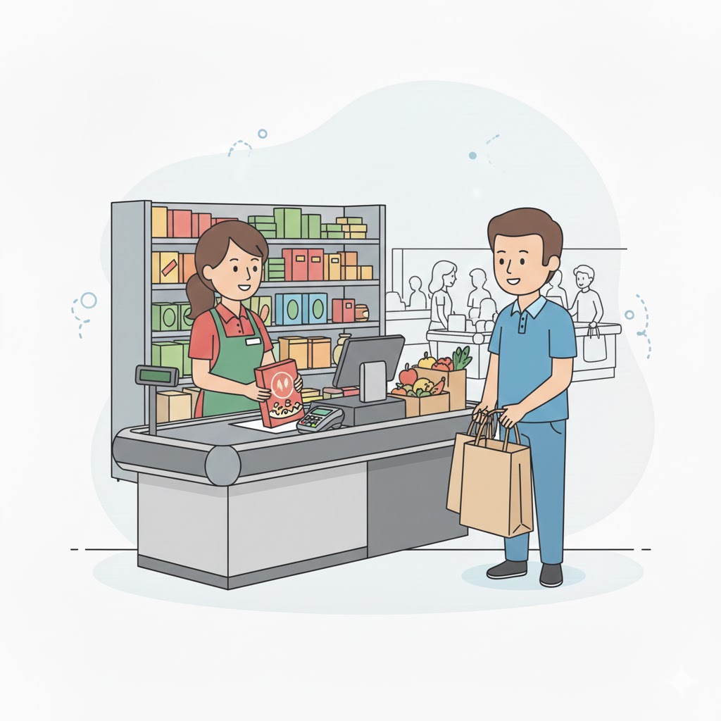 POS ONE con productos y totales